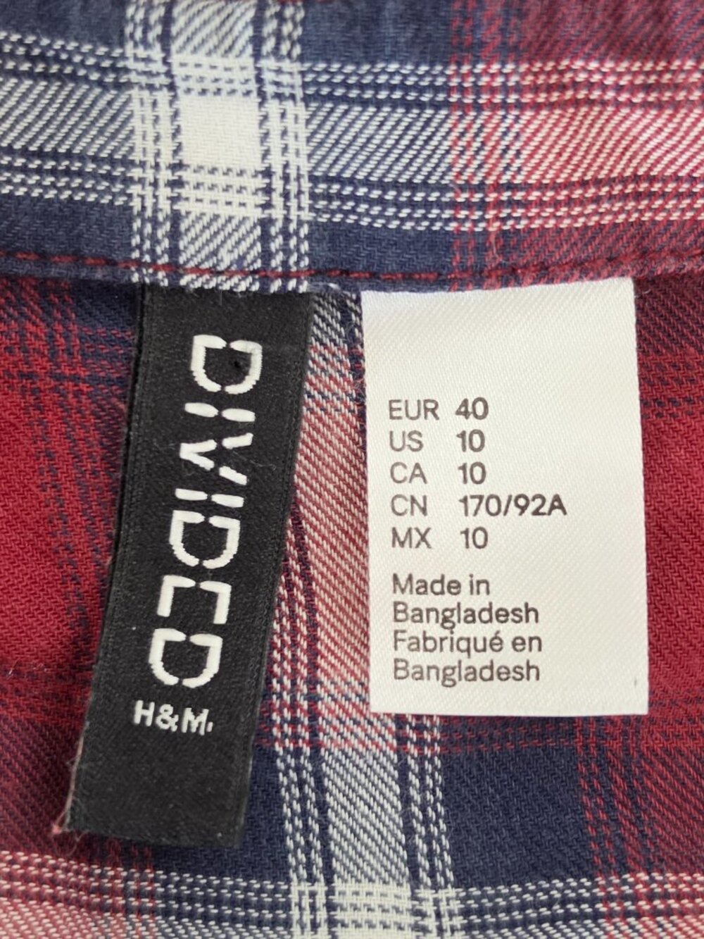Divided H&M Women's Button-Up Shirt - Picture 7 of 9